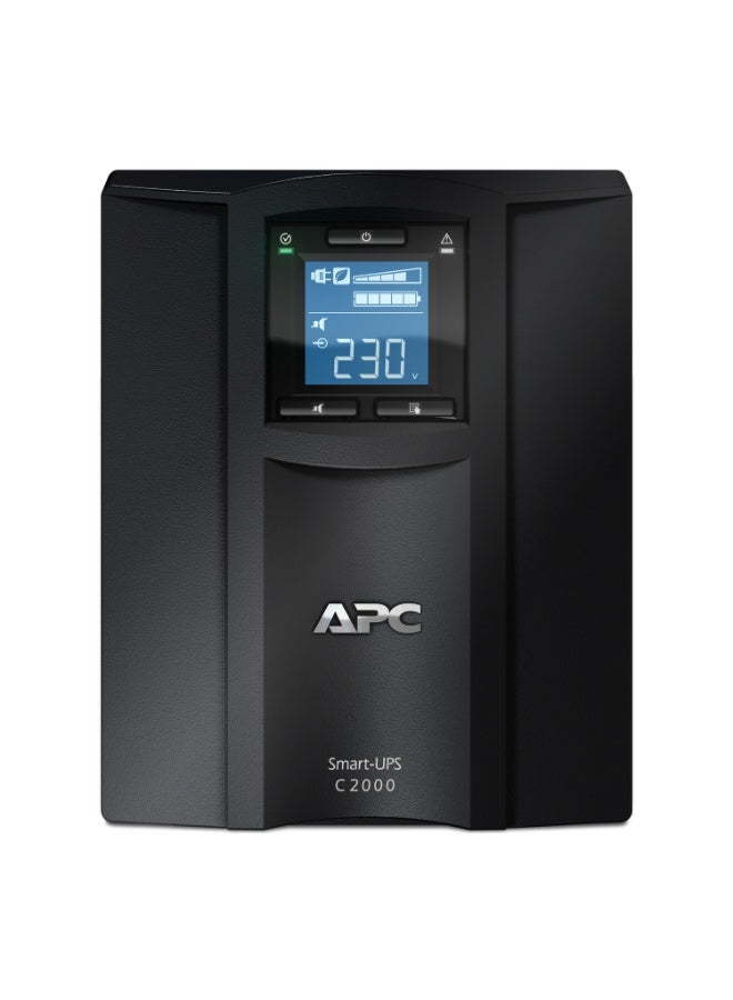 APC SMC2000I | APC Smart-UPS C 2000VA LCD 230V - Image 3